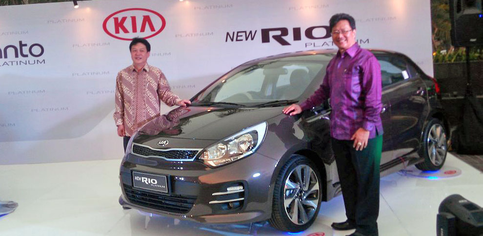 Berita, KIA Rio baru New 2015: KIA Rio dan Picanto Facelift Akhirnya Resmi Diluncurkan di Indonesia!