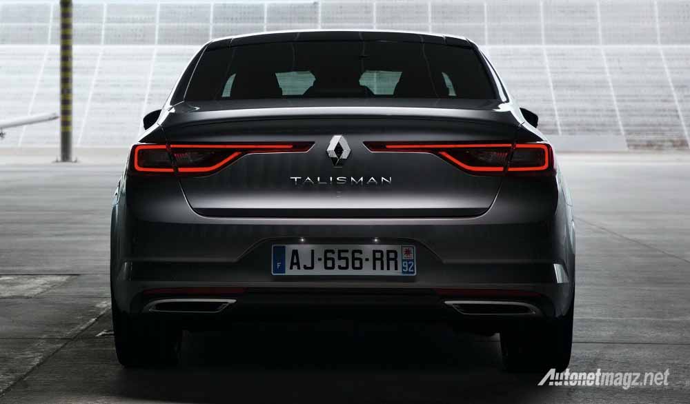 Berita, Renault-Talisman-dirilis-belakang: Renault Talisman Diperkenalkan Ke Publik, Unmistakably German Jilid Kedua?