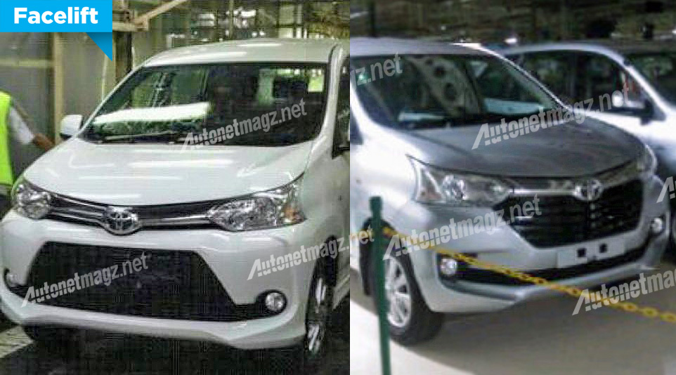 Mobil Baru, Toyota Avanza baru dan New Toyota Veloz facelift 2015: Dilihat Dari Samping, Pilih New Avanza G atau Veloz Facelift 2015?