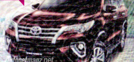 All New Toyota Fortuner 2015 – 2016