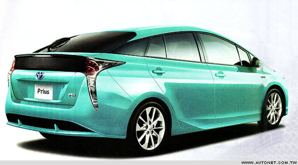 Berita, Toyota-Prius-Plug-in-Hybrid-next-gen-rear: Tampilan Toyota Prius Baru Bocor Ke Publik Dengan 2 Varian