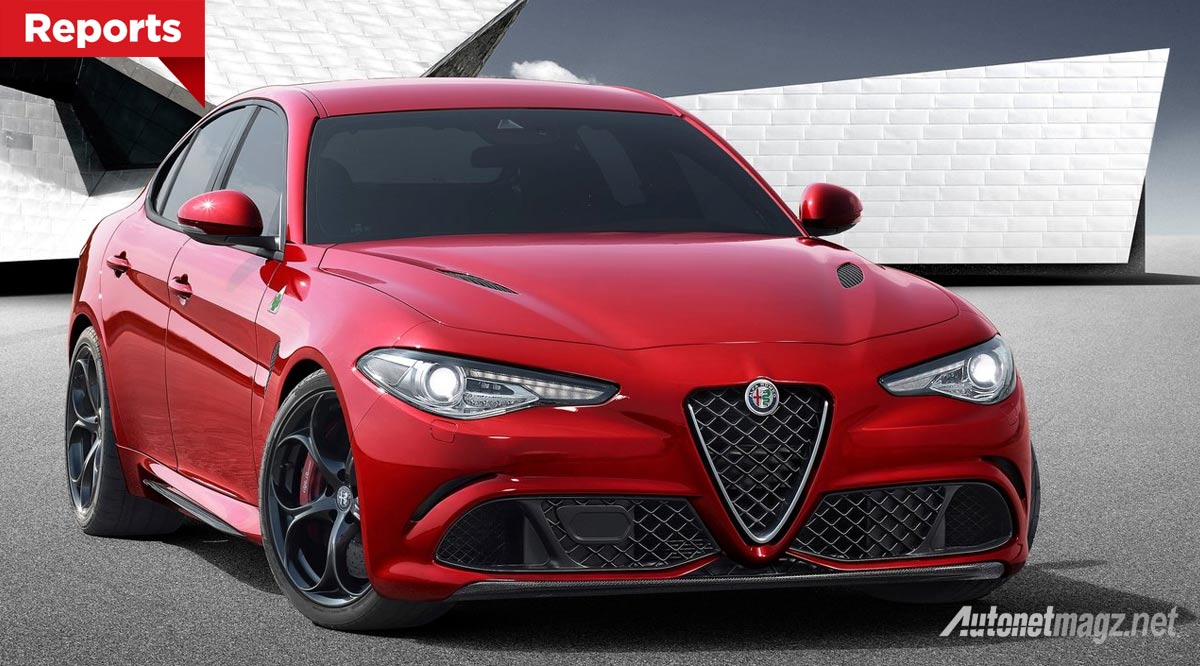 Alfa Romeo, alfa-romeo-giuila: Divisi Performance Alfa Romeo QV Akan Menyerang BMW M, Mercedes Benz AMG dan Audi RS