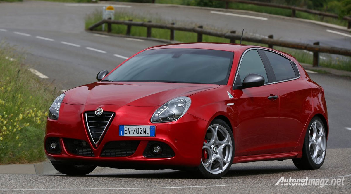 Alfa Romeo, alfa-romeo-giuiletta: Divisi Performance Alfa Romeo QV Akan Menyerang BMW M, Mercedes Benz AMG dan Audi RS