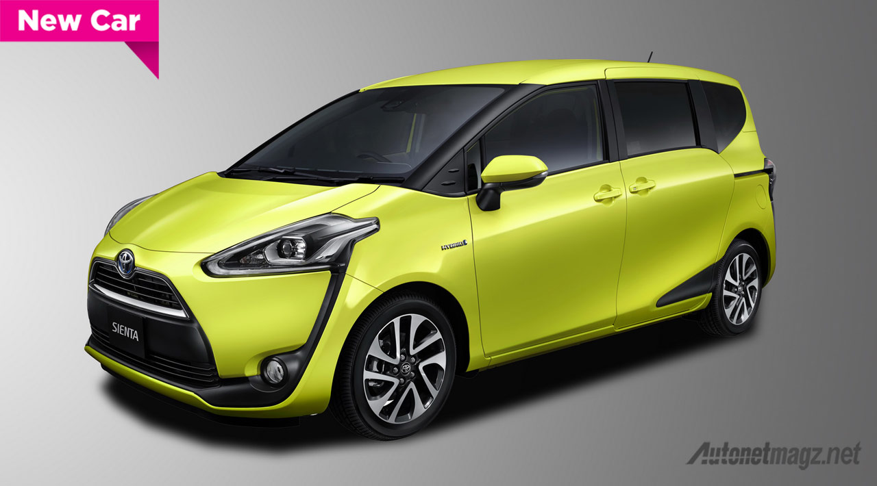 Berita, all-new-toyota-sienta: Toyota Sienta Sudah Resmi Dijual di Jepang, Saingan Kuat Honda Freed Nih