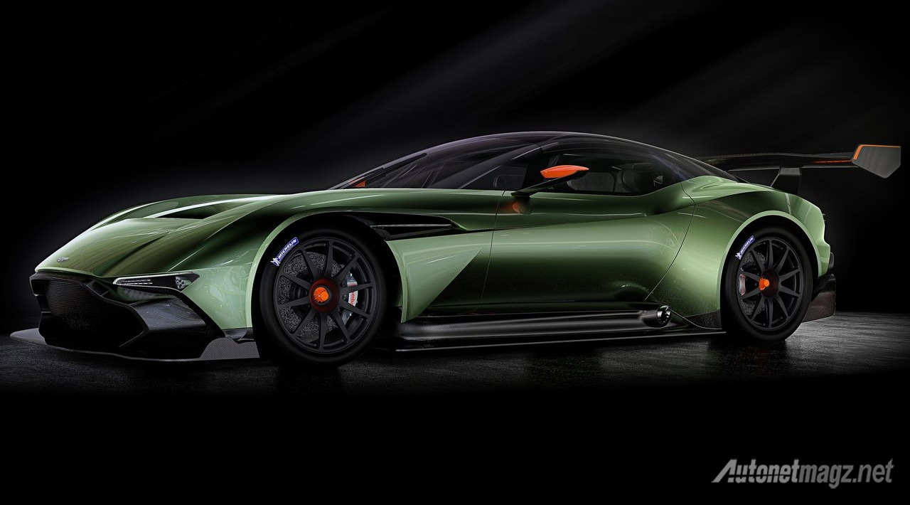 Aston Martin, aston-martin-vulcan: Red Bull Gandeng Aston Martin untuk Membuat Hypercar Penantang Ferrari FXX K dan McLaren P1 GTR