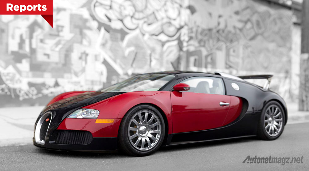 Berita, bugatii-veyron-001: Bugatti Veyron Unit Pertama Masuki Meja Lelang, Siap Untuk Menawar?