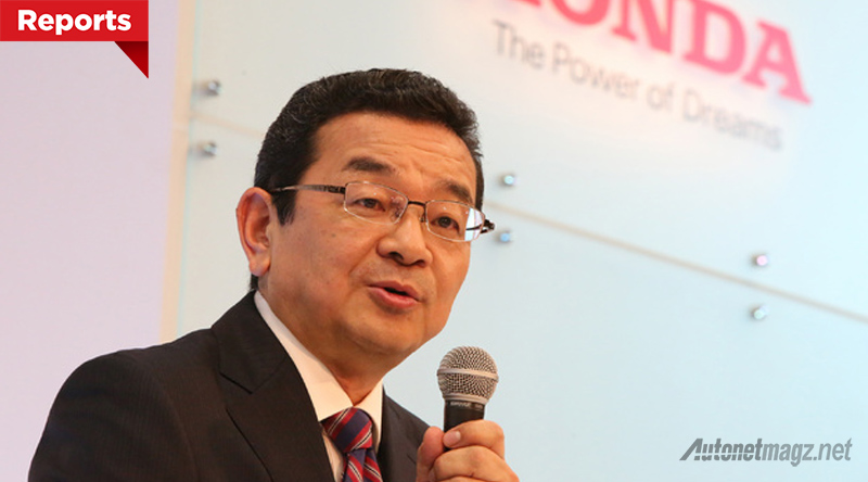 Berita, ceo-honda-jepang: CEO Honda Jepang : Saya Nggak Punya Mobil, Lagi Nunggu Civic Type R Baru