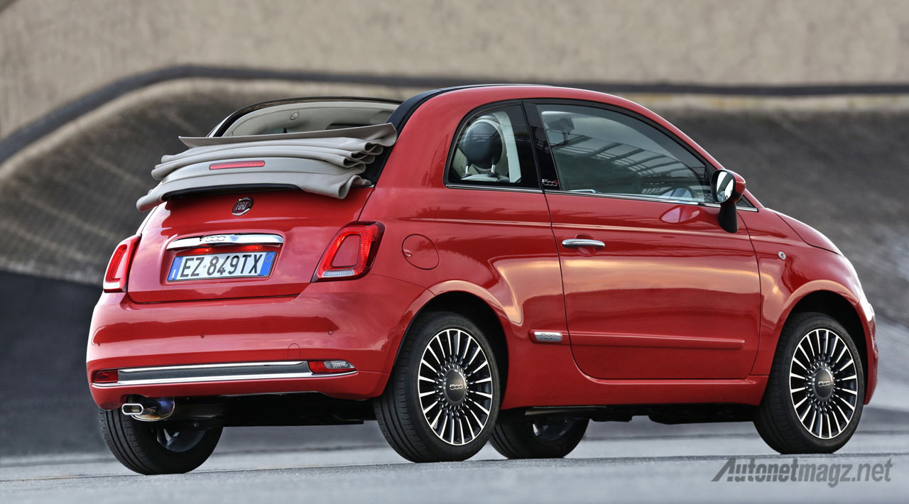 Berita, fiat-500-convertible-facelift: Fiat New 500 Facelift Diklaim Punya Hingga 1.800 Perubahan Dibanding Versi Lamanya