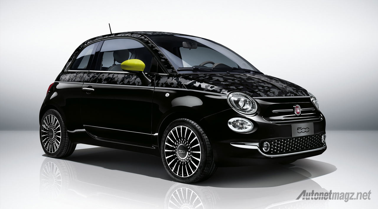 Berita, fiat-500-facelift-hitam: Fiat New 500 Facelift Diklaim Punya Hingga 1.800 Perubahan Dibanding Versi Lamanya