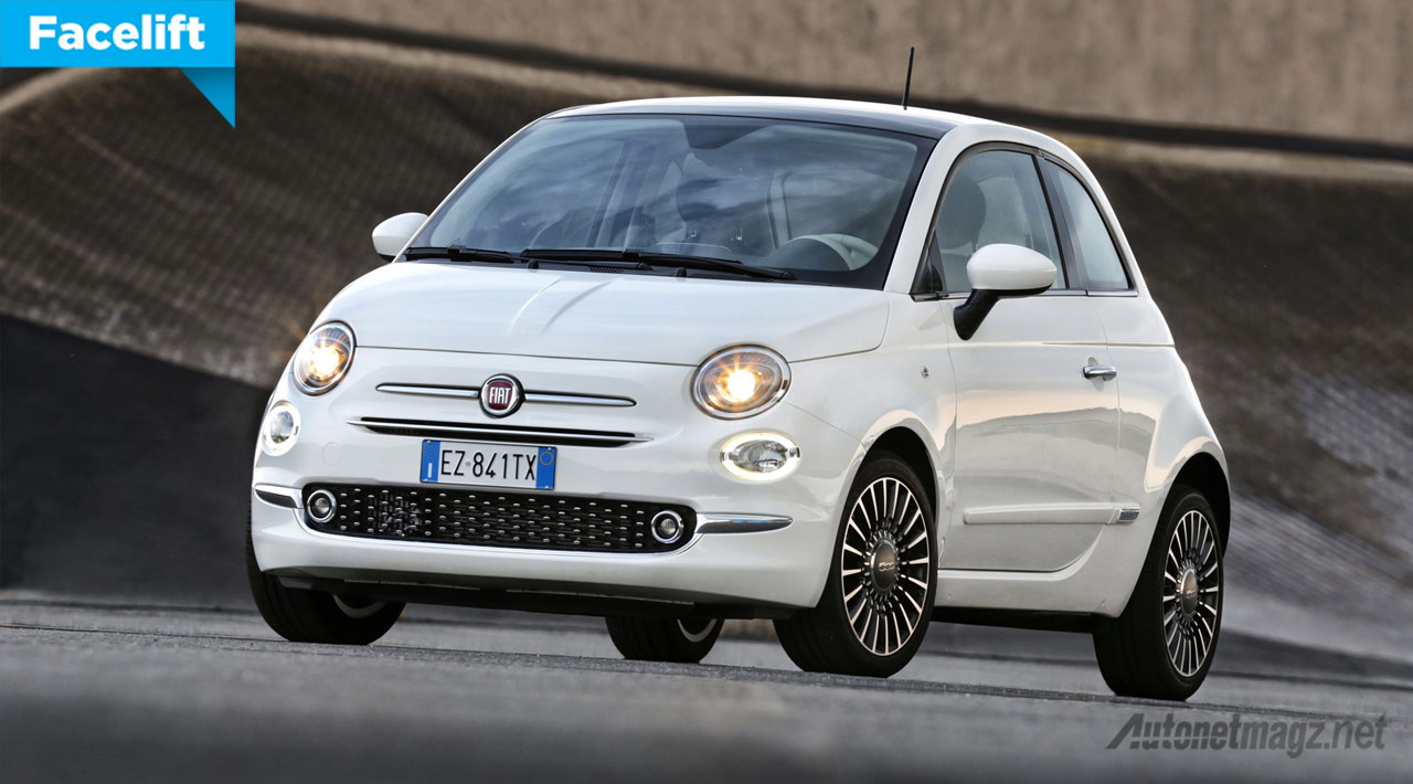 Berita, fiat-500-facelift: Fiat New 500 Facelift Diklaim Punya Hingga 1.800 Perubahan Dibanding Versi Lamanya