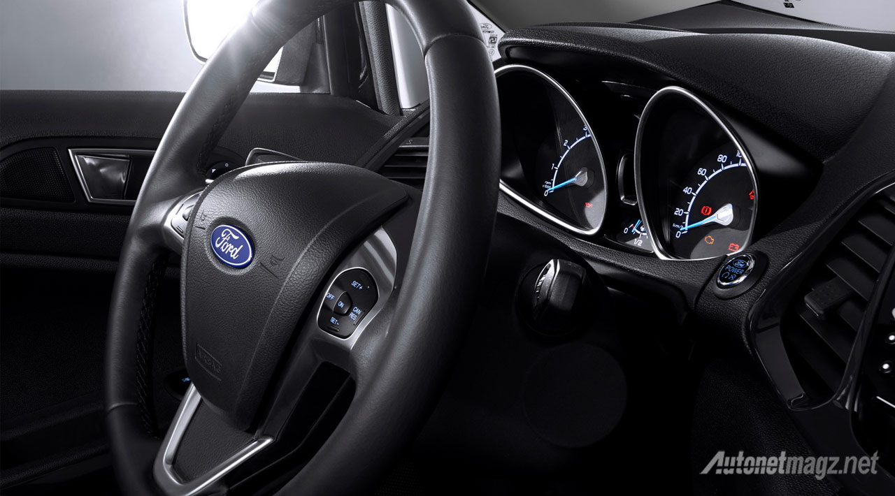 Berita, ford-ecosport-facelift-steering-wheel: Ford EcoSport Facelift Diubah Lagi, Fokus Pada Peningkatan Kualitas Peredaman