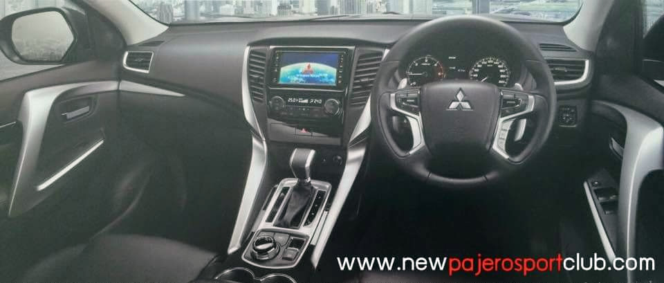 Berita, foto-interior-mitsubishi-pajero-sport-2015: Aha, Ini Dia Interior Mitsubishi Pajero Sport 2015 Baru!