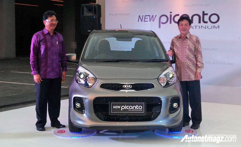 Berita, harga KIA Picanto baru facelift 2015: KIA Rio dan Picanto Facelift Akhirnya Resmi Diluncurkan di Indonesia!