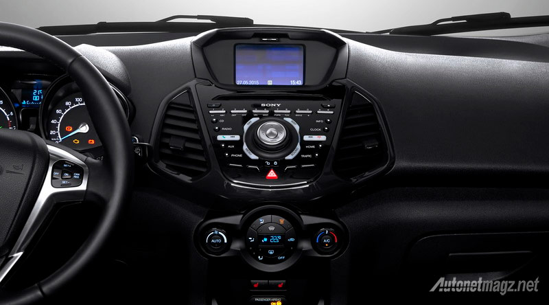 Berita, head-unit-ford-ecosport-facelift: Ford EcoSport Facelift Diubah Lagi, Fokus Pada Peningkatan Kualitas Peredaman