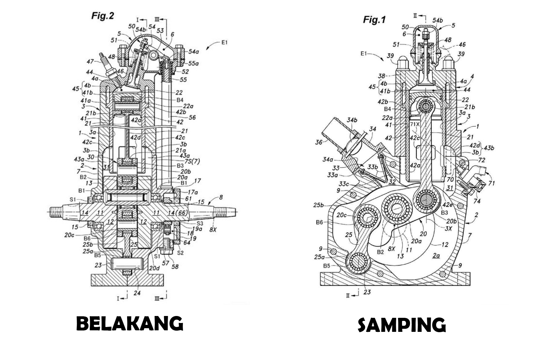 Berita, honda-patent-design-2-stroke-injection-back-side: Honda Kembangkan Mesin 2-Tak Modern Fuel Injection, NSR Reborn?