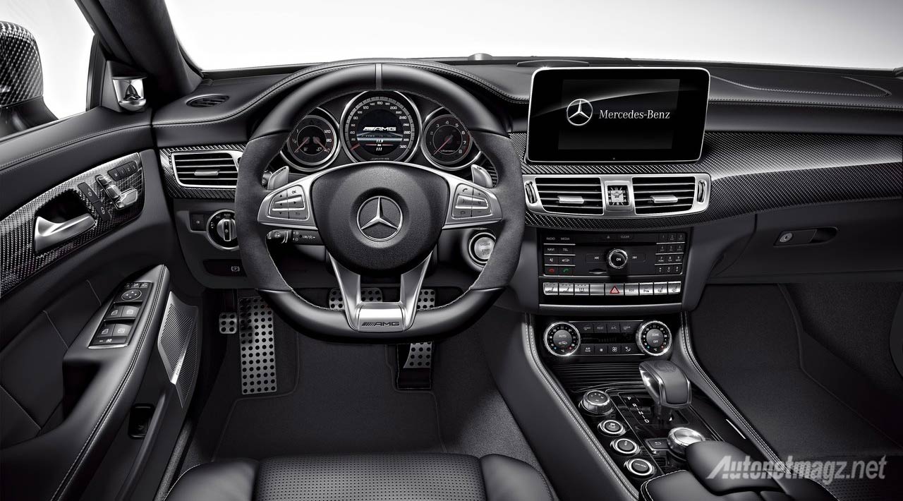 Berita, interior-mercedes-benz-cls-shooting-brake: Minim Peminat, Mercedes Benz Tak Akan Hadirkan CLS Shooting Brake di Generasi Terbaru
