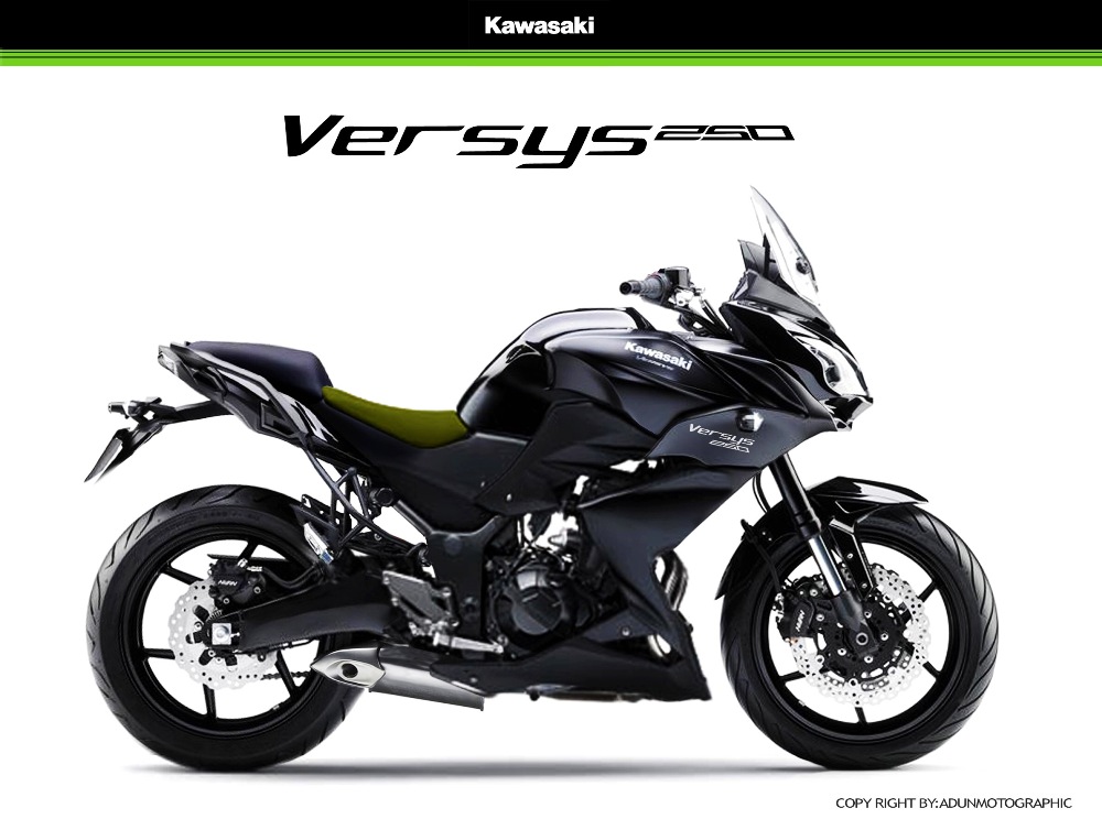 Berita, kawasaki-akan-meluncurkan-versys-250-di-imos2015: Kawasaki Versys 250 Adventure Bike Bakal Hadir di IMOS 2015