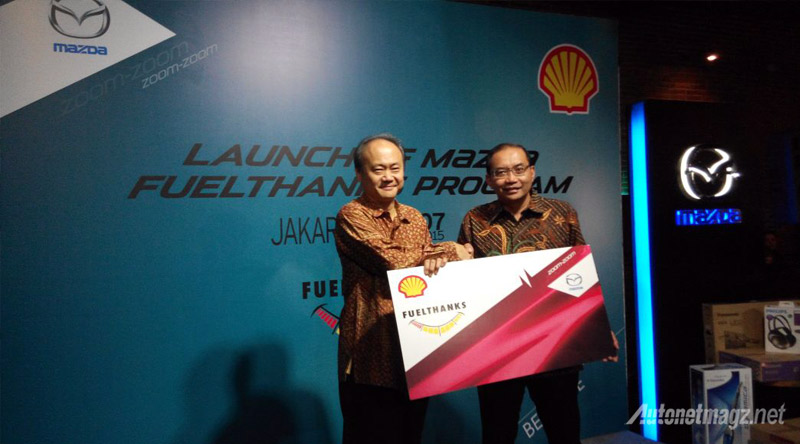 Berita, launching-mazda-fuelthanks-program: Kolaborasi Mazda dan Shell Indonesia Luncurkan Program Mazda Fuelthanks