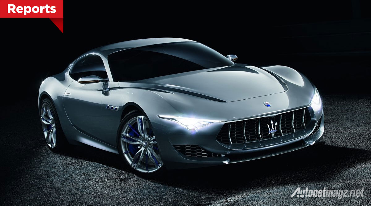 Berita, maserati-alfieri-front: CEO Fiat Chrysler Automobiles : Maserati Akan Naik Kelas, Setara dengan Ferrari
