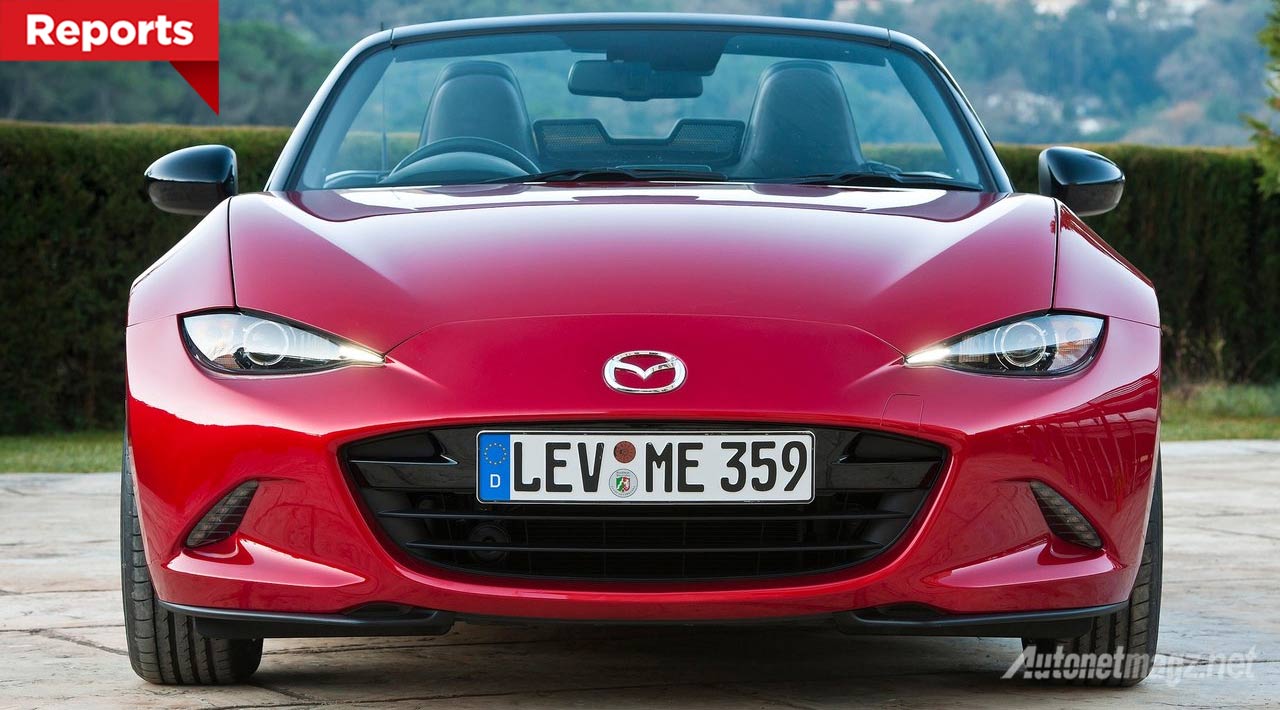 Berita, mazda-mx5-face: Manajer Proyek Mazda MX-5 : Tak Perlu Ada MX-5 Turbo, Jangan Hancurkan Rasa Berkendara MX-5