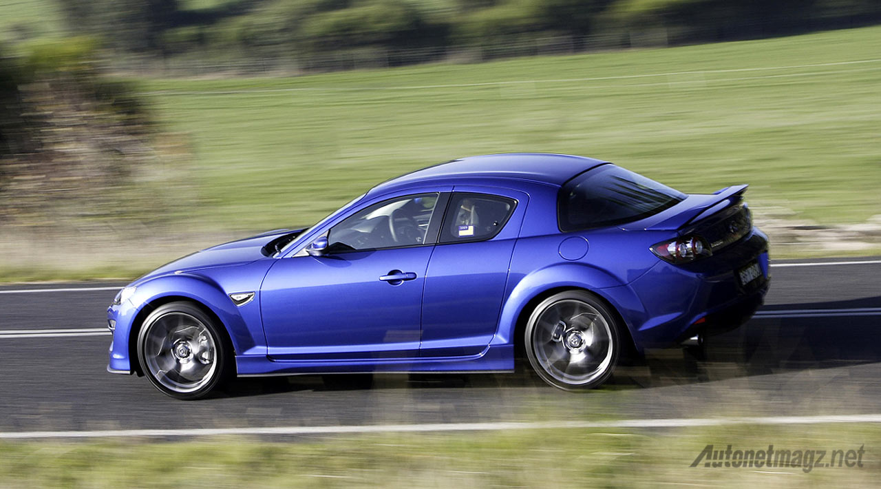 Berita, mazda-rx8-blue: Yes, Mazda RX-9 Bermesin Rotary Diseriusi Lagi Agar Siap Muncul Tahun 2020!