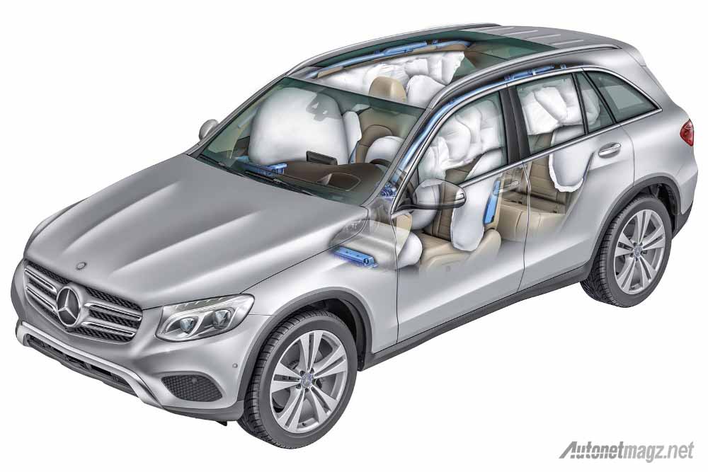Berita, mercedes-benz-glc-class-launched-in-germany-airbag: Mercedes-Benz GLC-class Terbaru Diperkenalkan Di Jerman