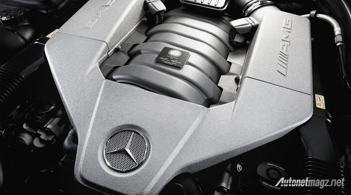 Berita, mesin-v8-mercedes-benz: Kepala Riset dan Pengembangan Mercedes Benz Berkomitmen untuk Setia Pakai Mesin V8