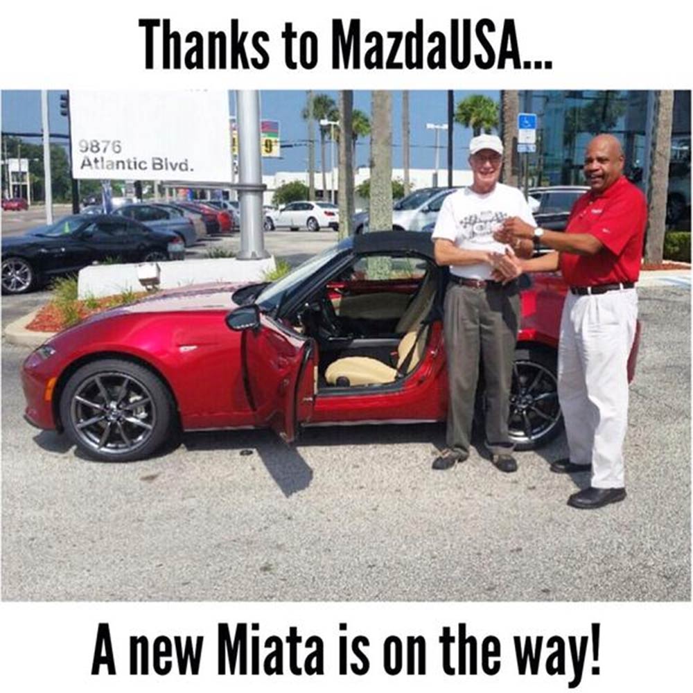 Berita, penggantian-unit-baru-mazda-mx5: Mazda Amerika Ganti MX-5 Pertama yang Kecelakaan Dengan Unit Baru Secara Gratis!