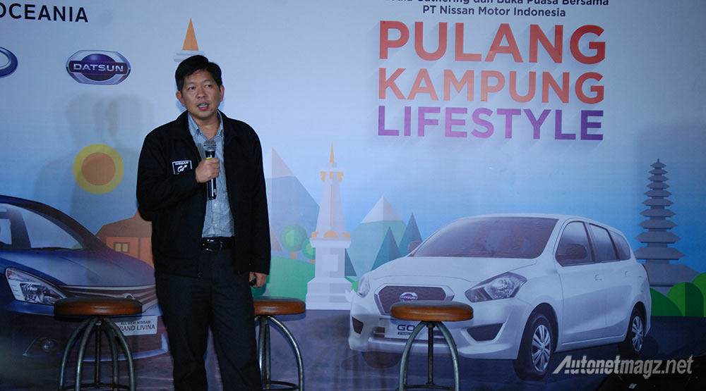 Berita, presdir-pt-nissan-motor-indonesia: Darius Sinathrya dan Donna Agnesia Ditunjuk Sebagai Brand Ambassador Nissan Grand Livina
