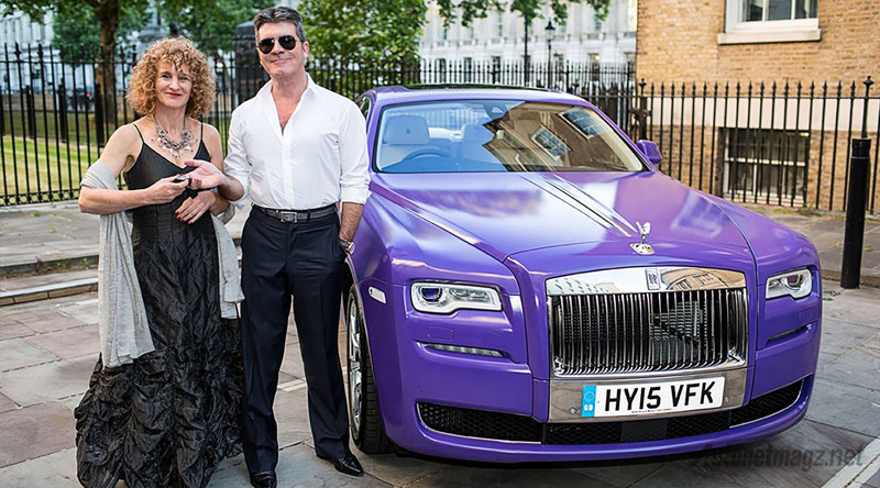Berita, rolls-royce-ungu: Rolls-Royce Ikut Berpacu dan Menggalang Dana Amal dalam Goodwood Festival of Speed