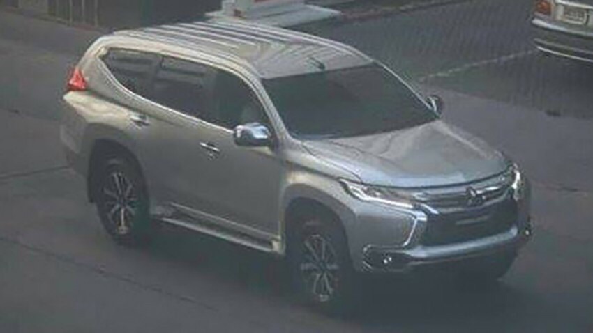 Berita, spy shot mitsubishi all new pajero sport: Nah, All New Mitsubishi Pajero Sport Tertangkap Basah Sedang Shooting di Jalanan!