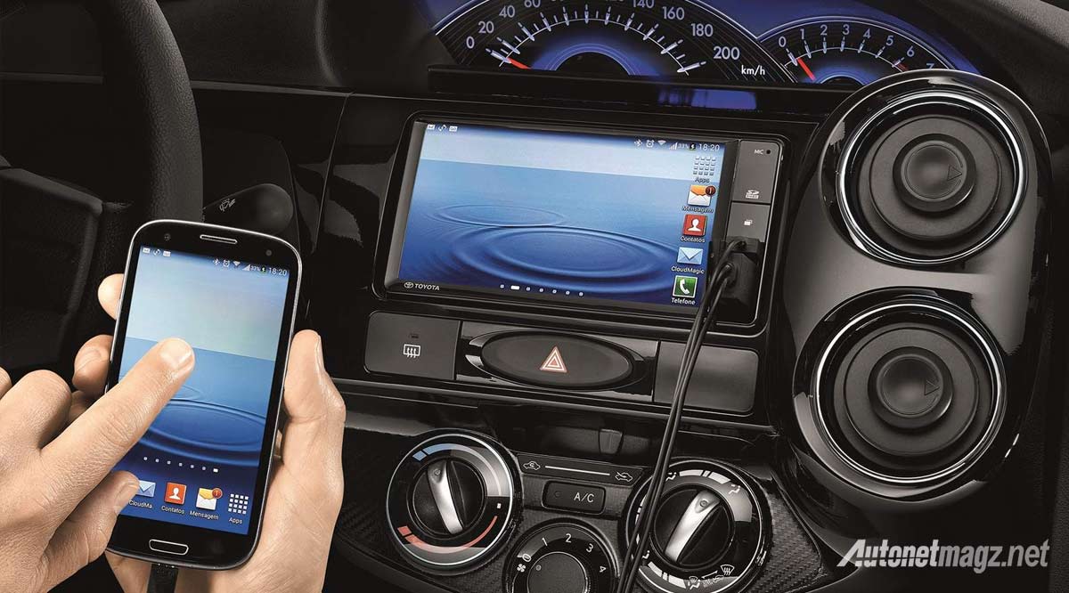 Berita, toyota-etios-brazil-mirrorlink: Toyota Etios Versi Brazil Diperbarui dengan Fitur MirrorLink Bagi Smartphone Android, Perlukah di Indonesia?