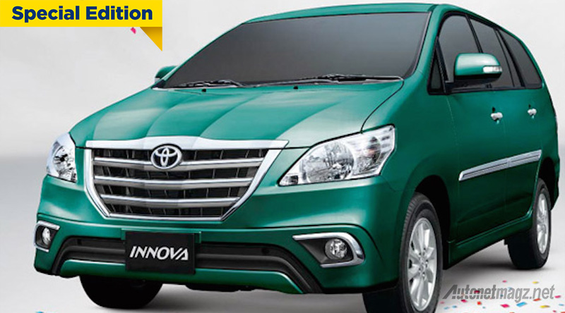 Berita, toyota-innova-1-million-sales-edition: Toyota Innova Edisi Khusus Penjualan Kesejuta Diluncurkan di Filipina, Apa Spesialnya?