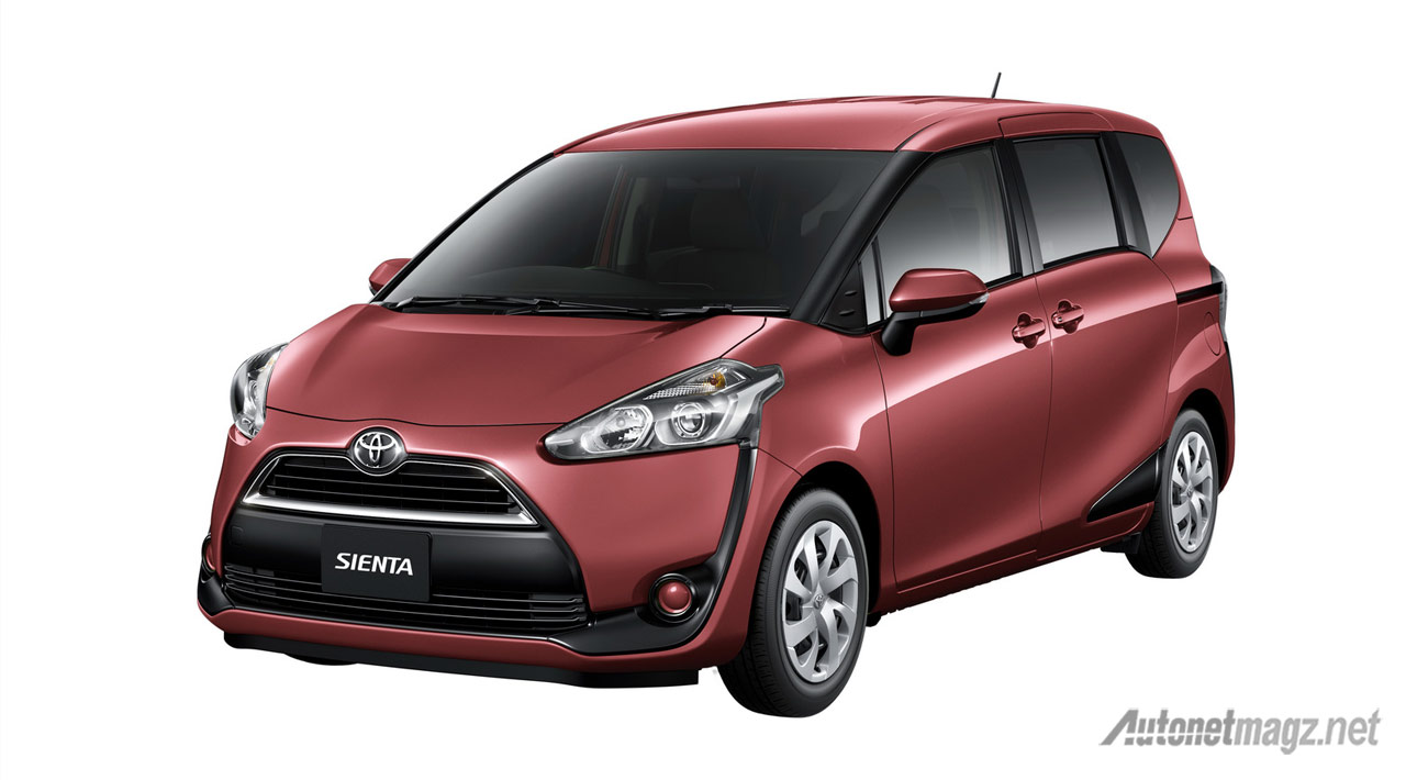 Berita, toyota-sienta-merah: Toyota Sienta Sudah Resmi Dijual di Jepang, Saingan Kuat Honda Freed Nih