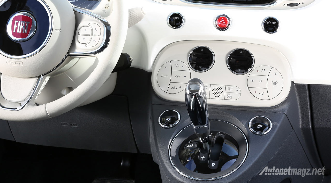 Berita, transmisi-dualogic-fiat-500: Fiat New 500 Facelift Diklaim Punya Hingga 1.800 Perubahan Dibanding Versi Lamanya