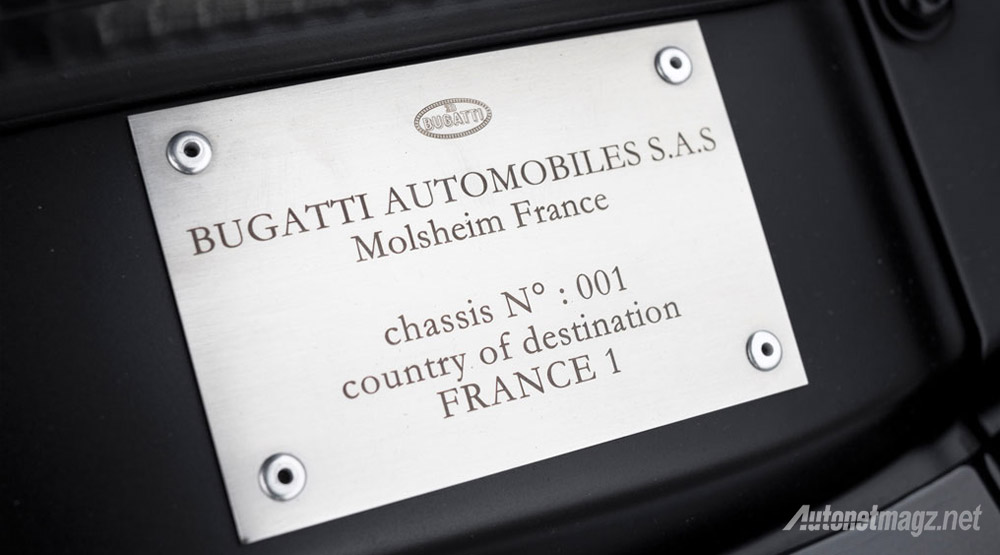 Berita, unit-bugatti-veyron-pertama: Bugatti Veyron Unit Pertama Masuki Meja Lelang, Siap Untuk Menawar?