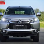 International, All New Pajero Sport 2015 Front Face: Ini Foto Lengkap All New Pajero Sport 2015 + First Impression Review