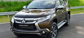 All New Pajero Sport 2015 Front