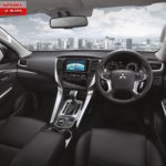 International, All New Pajero Sport 2015 Interior Dashboard: Ini Foto Lengkap All New Pajero Sport 2015 + First Impression Review