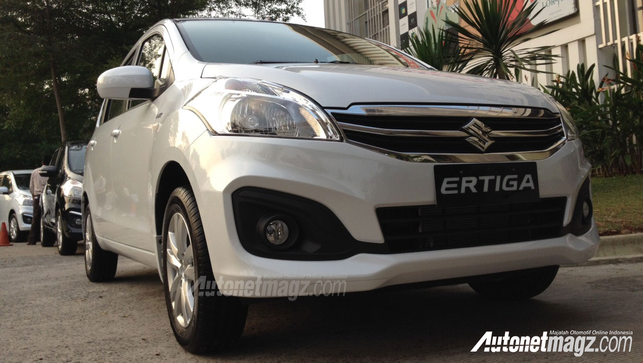 Berita, First-Impression-Review-New-Suzuki-Ertiga-Facelift-2015: First Impression Review Suzuki Ertiga Facelift 2015