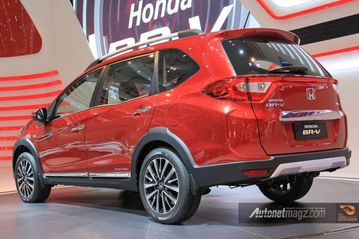 Fitur Dan Warna Honda Br V Autonetmagz Review Mobil Dan Motor Baru