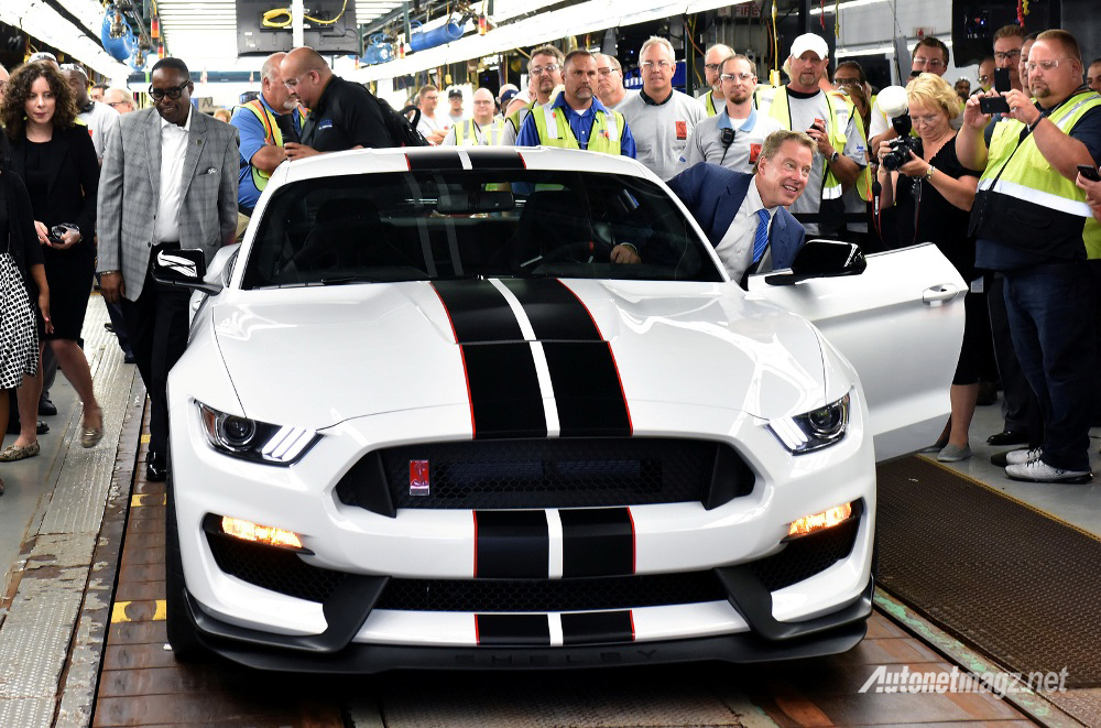 Ford, : Ford Amerika Akhirnya Memulai Produksi Shelby Mustang GT350R