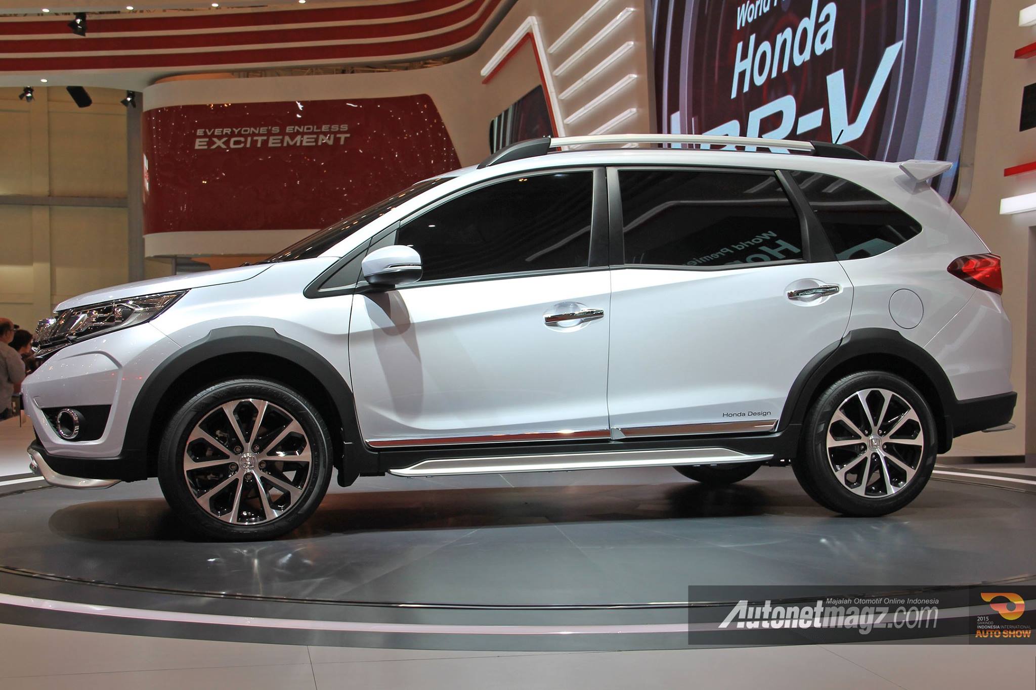 GIIAS 2015, Foto Honda BRV: Foto Honda BRV Live Dari GIIAS 2015, Monggo Disedot!