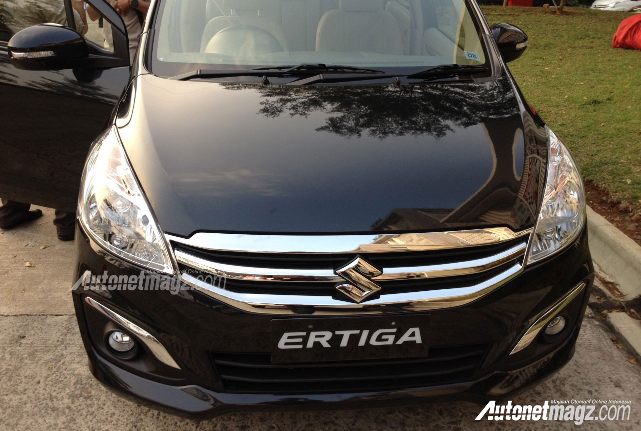 Berita, Grille-New-Suzuki-Ertiga-Facelift-2015: First Impression Review Suzuki Ertiga Facelift 2015
