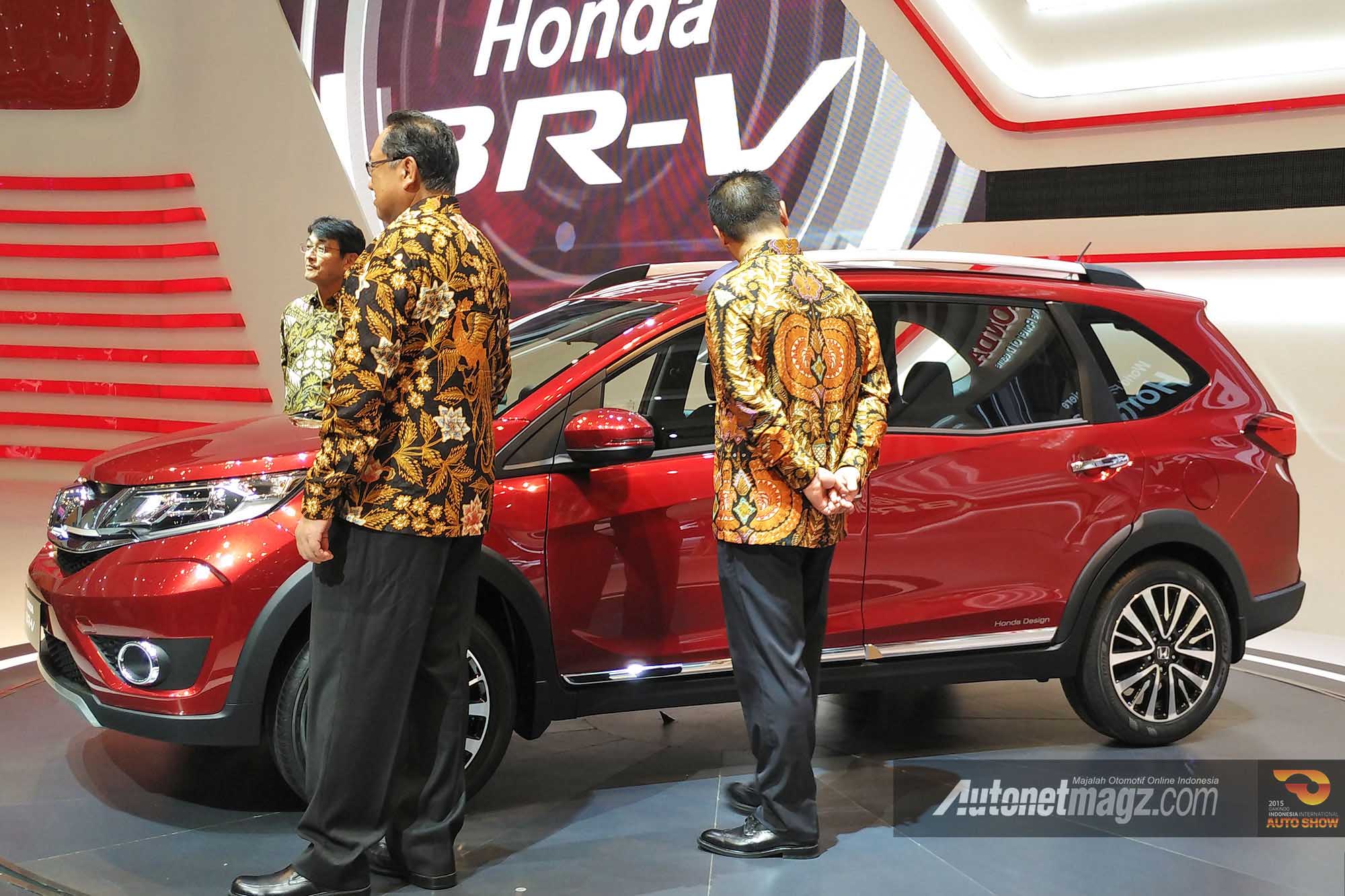 , Honda BRV Indonesia: Honda BRV Indonesia