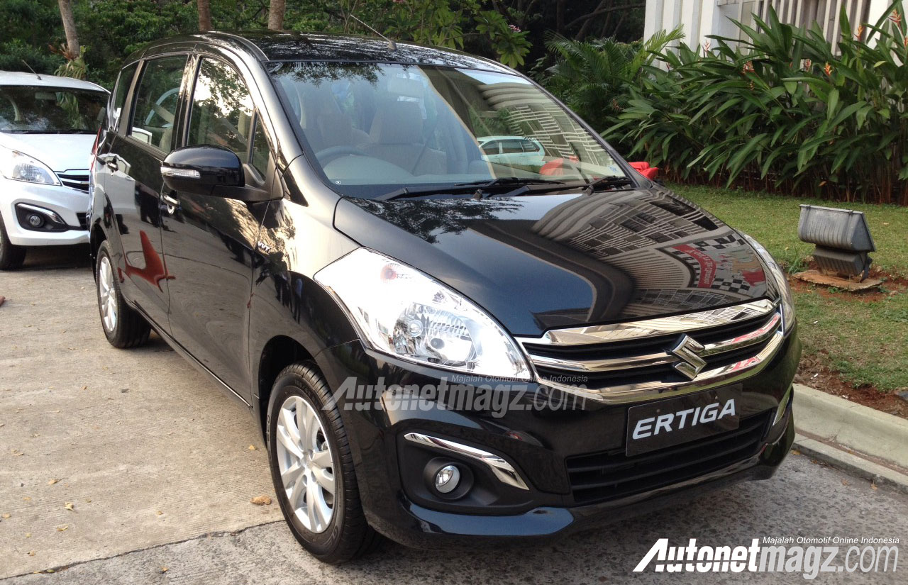 Berita, New-Suzuki-Ertiga-Facelift-2015: First Impression Review Suzuki Ertiga Facelift 2015
