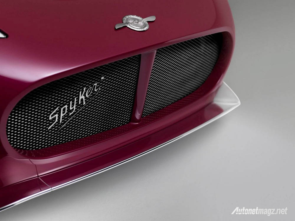 Berita, Spyker-B6-Venator-Concept-grille: Spyker Akhirnya Keluar Dari Moratorium Dan Merger Dengan Produsen Pesawat Tenaga Listrik
