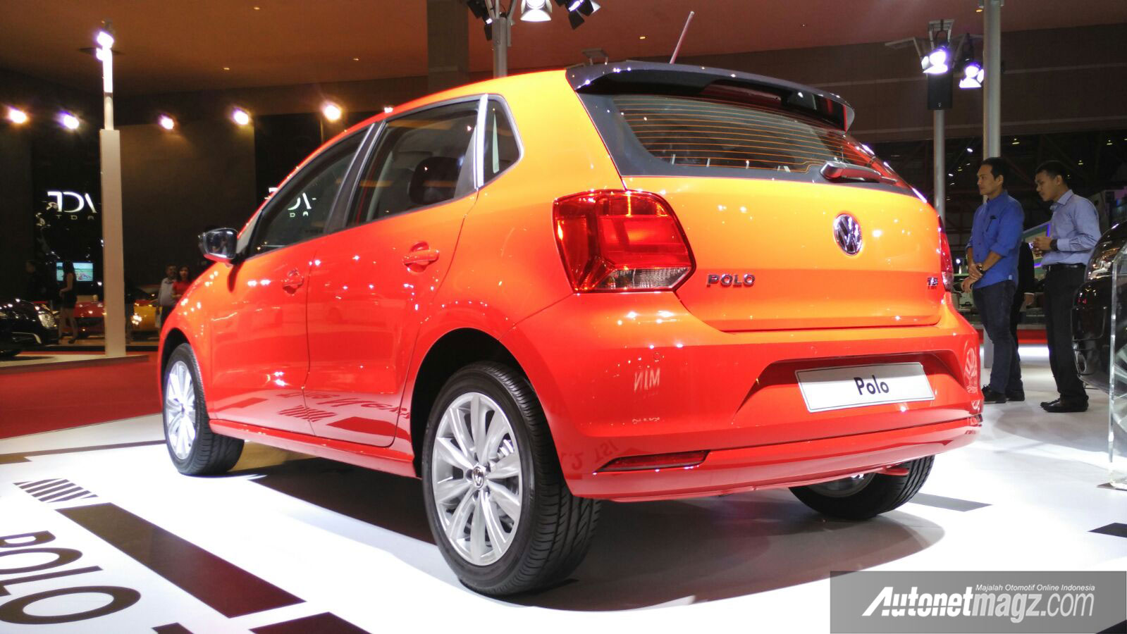 IIMS 2015, VW-Polo-1200-cc-Turbo: Wih VW Polo Baru Kini Lebih Murah Dari Honda Jazz!