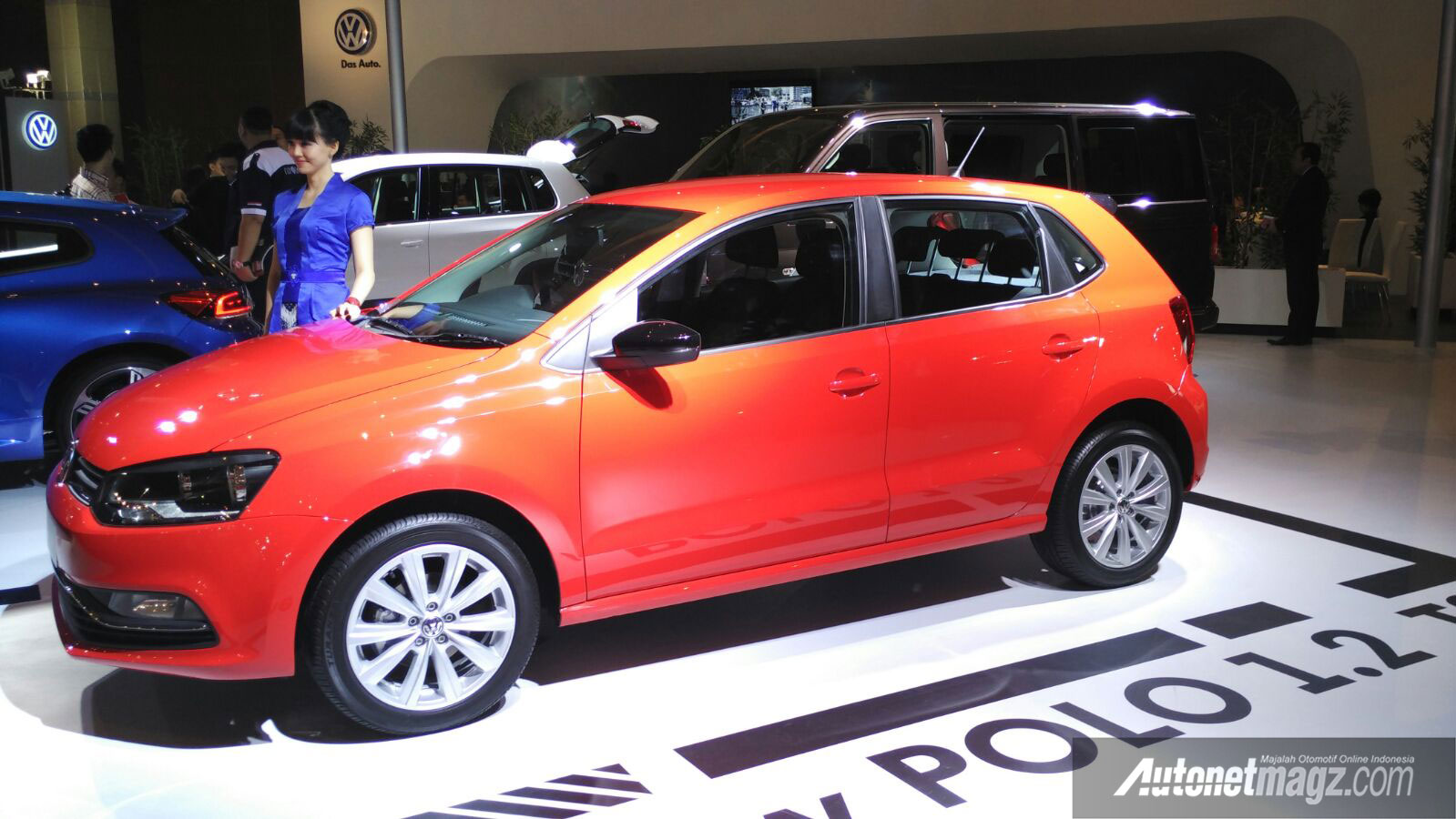 IIMS 2015, VW-Polo-Murah: Wih VW Polo Baru Kini Lebih Murah Dari Honda Jazz!