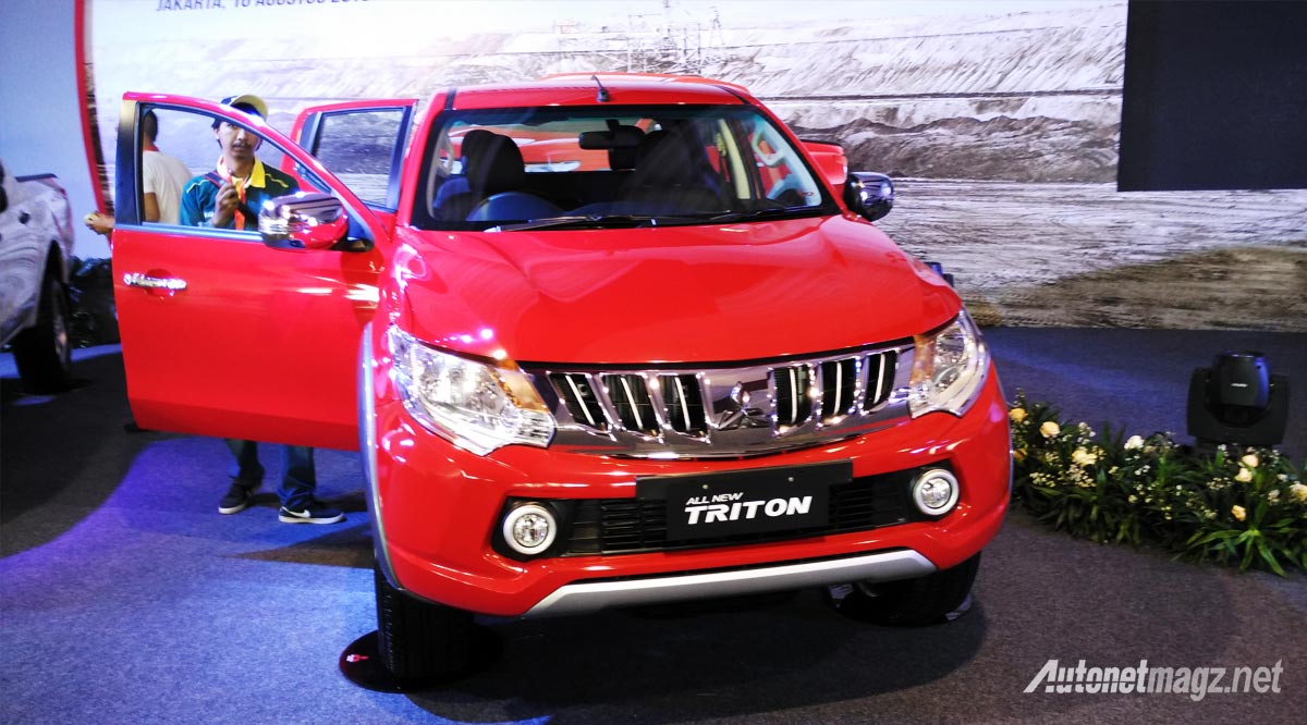 Berita, all-new-mitsubishi-triton-2015-indonesia: First Impression Review All New Mitsubishi Triton 2015 with Video